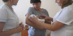 В Доброполье популяризируют грудь