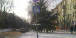 В Краматорске продолжают устанавливать новые дорожные знаки
