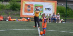 "Шахтер" в Доброполье запустил футбольный проект для детей