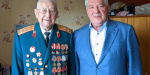 Бахмутский городской голова поздравил ветеранов Второй мировой с 75-летием Великой Победы над нацизмом