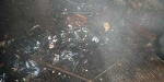 В Славянске во время пожара погиб человек
