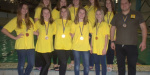 Ватерполистки из Краматорска завоевали бронзу на чемпионате Украины