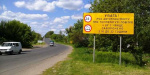 Ограничено движение некоторым видам транспорта в Луганской области - схема