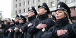 В Северодонецке полицейские приняли присягу на верность народу