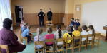 В Константиновке спасатели рассказали детям о правилах безопасности