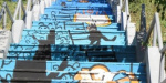 Мариупольцев поразил красивейший стрит-арт