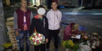 Для любимой жены житель Северодонецка украл букет цветов у пенсионерки 