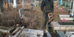 В Донецкой области задержали вандала, который разрушал могилы