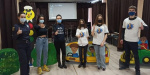 В Константиновке подростки пообщались с «Молодежной Лигой будущих полицейских»