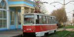 Краматорск полностью отказался от трамваев