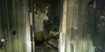 На территории одного из домовладений Славянска горела летняя кухня