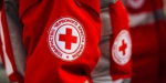 «Общество Красного Креста» в Лисичанске проводит акцию по оказанию помощи пожилым людям во время карантина 