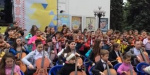 В Мариуполе дети исполнили гимн ЕС