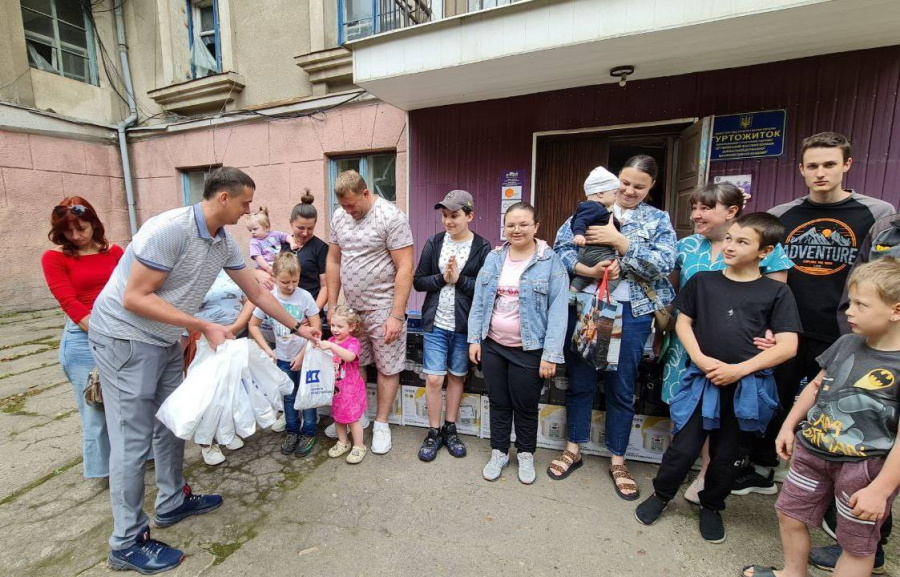 Підсумки роботи фонда Бориса Колесникова
