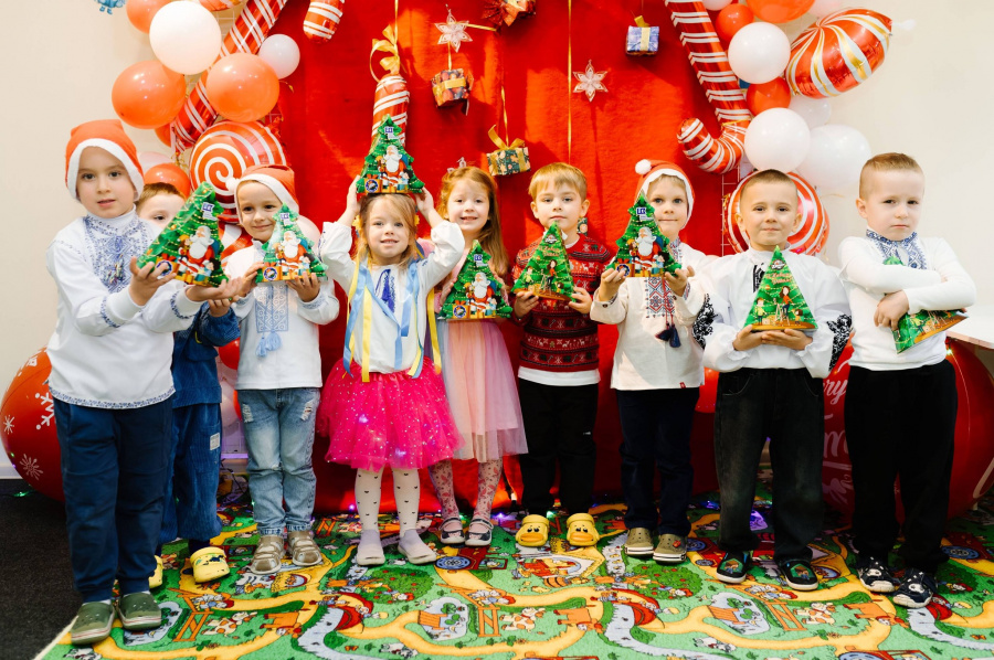 Подарунки дітям