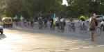 Мариупольцы поддерживают сирот велопробегом