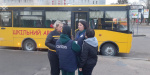 В Житомирську область прибули 17 вимушених переселенців з Донецької області