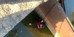 В Покровском районе спасатели достали из воды мужчину