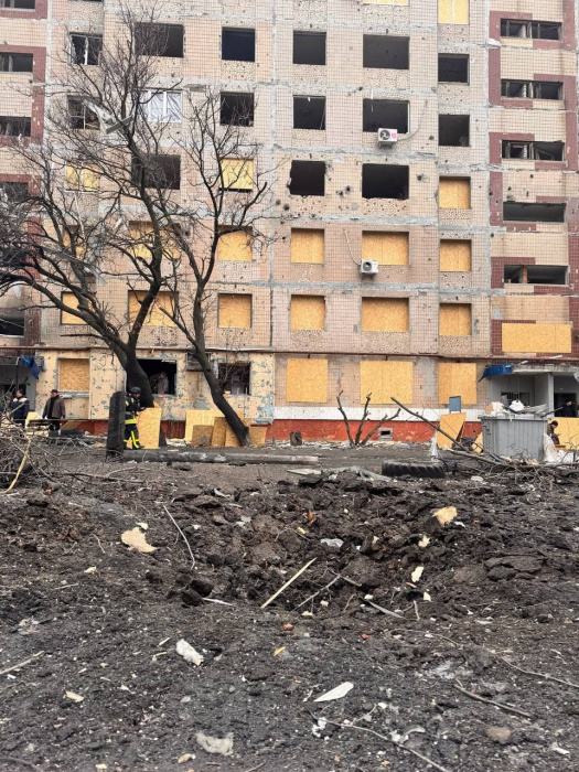Обстрел Краматорска 12.02.26 Обстрел Краматорска 12.02.26