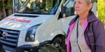 Поліція евакуює мешканців із палаючої Костянтинівки під постійними обстрілами