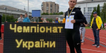 Спортсменка из Донецкой области завоевала две медали на чемпионате Украины по легкой атлетике
