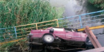 В Мариуполе военный утопил в реке автомобиль