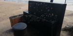 На Городском пляже Мариуполя восстановили пианино