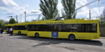 Краматорску подарили новые троллейбусы