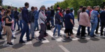 Шахтеры  ГП «Селидовуголь» присоединились к протестным акциям по перекрытию дорог