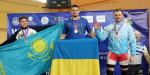 Донеччанин виборов 3 нагороди на чемпіонату світу з гирьового спорту