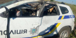 Росіяни вдарили дроном по поліцейському авто на Донеччині