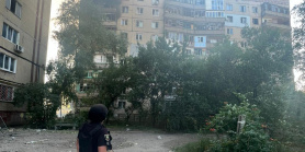 Що відомо про атаки на міста Донецької області минулої доби