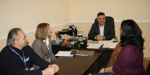 Заместитель мэра Мариуполя встретился с представителями ОБСЕ