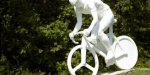 В Северодонецке установят памятник велосипедисту