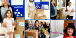 Дети, проживающие в Константиновской громаде, получают гуманитарные наборы