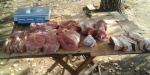 Полиция Славянска начала "охоту" подозрительное мясо